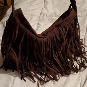 *Boho* Fringe Purse